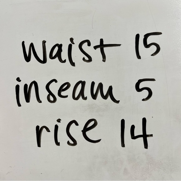 We The Free 28 Cut off Cotton Denim 0201 Button Fly Frayed Jean Shorts people - Picture 9 of 10